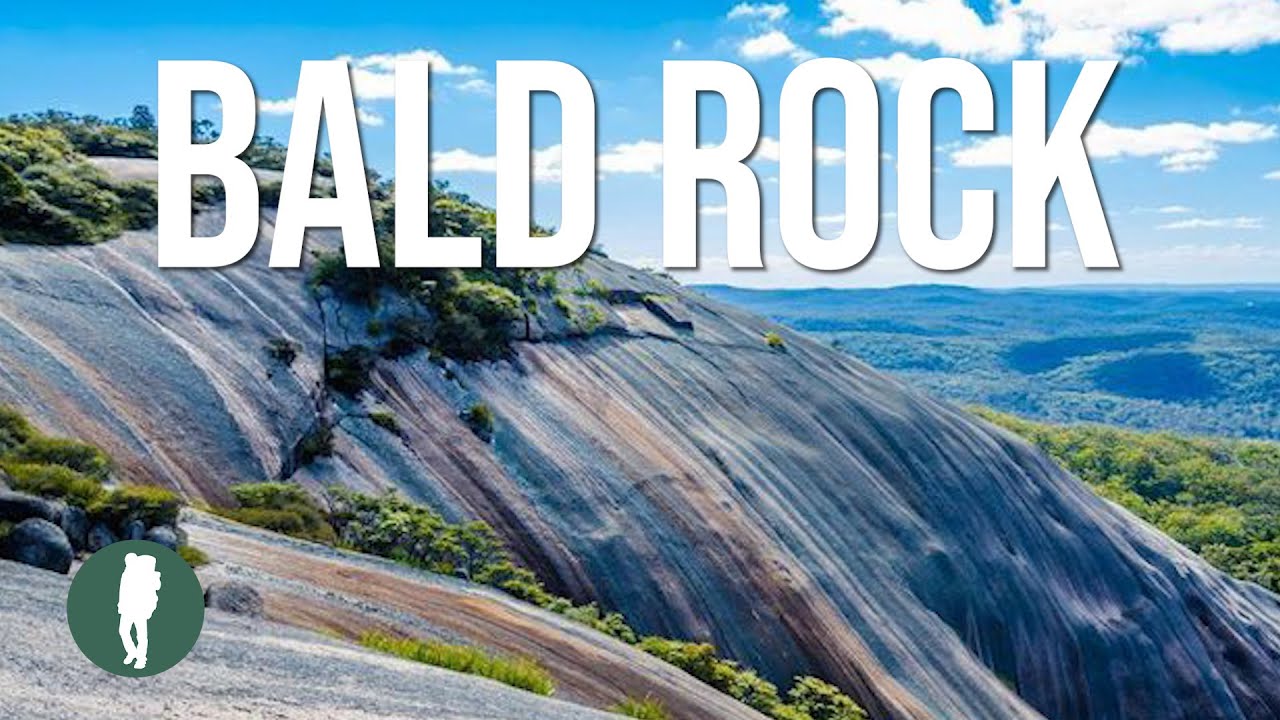 Bald Rock, Summit Climb, Australia in HD