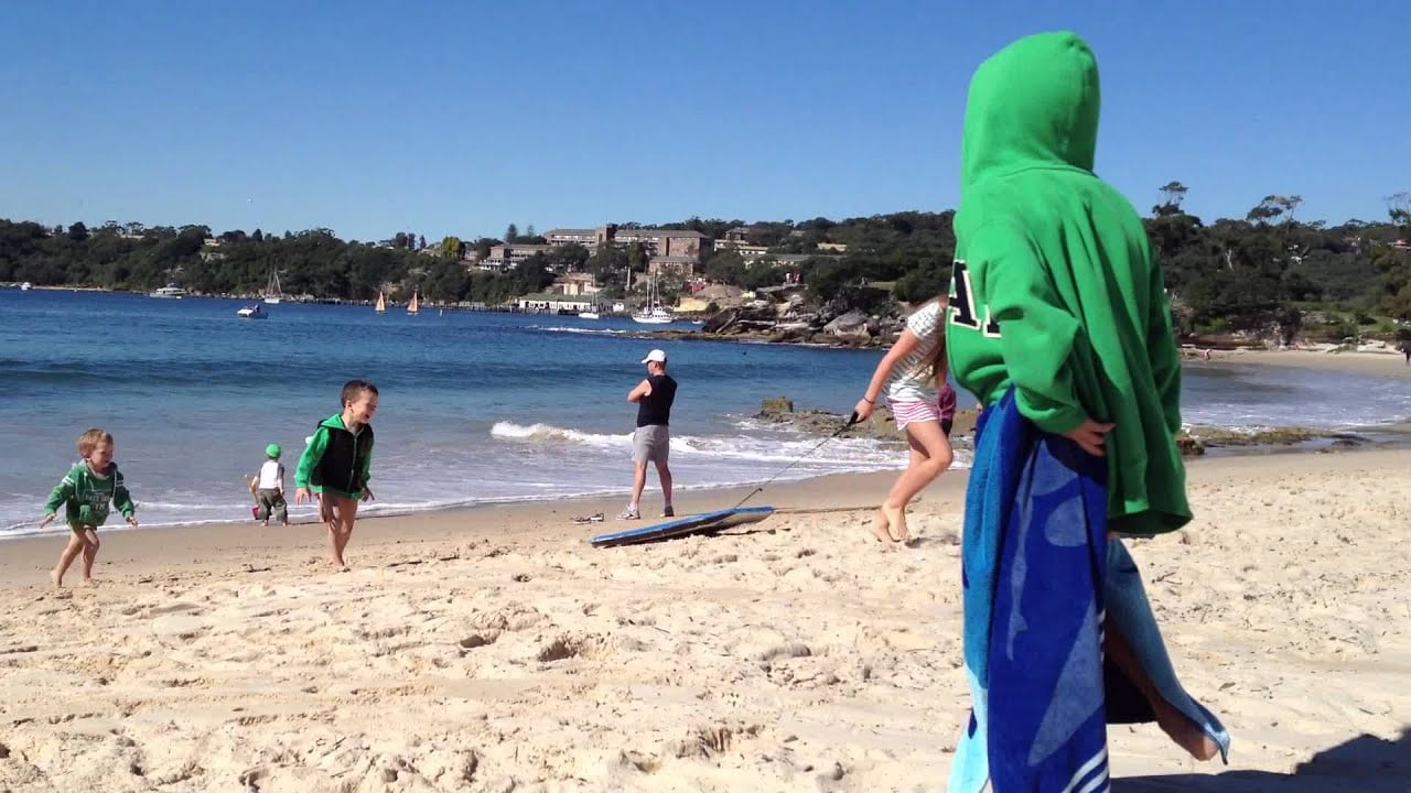 Balmoral Beach kids