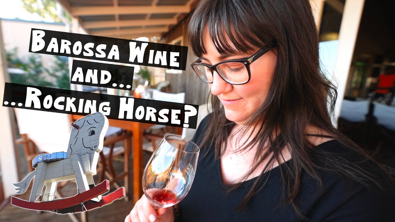 Tasting WINE in the Barossa Valley and... Climbing a Giant Rocking Horse ?? | A day in the Barossa