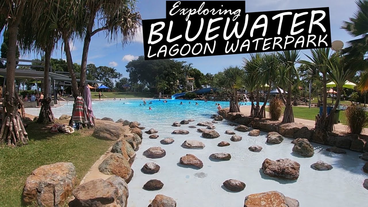 Exploring Bluewater Lagoon Waterpark in Mackay | Three Under Two - Ep218