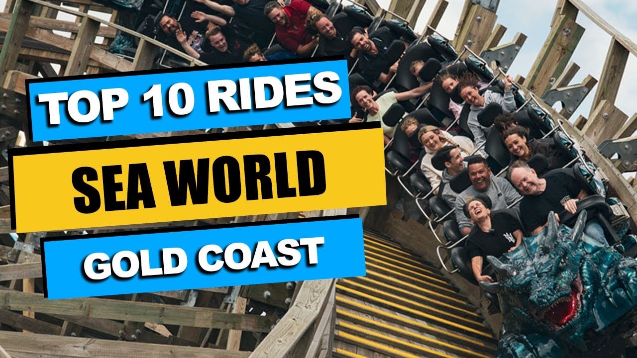 Top 10 BEST Rides at Sea World (2023) | Gold Coast, Australia