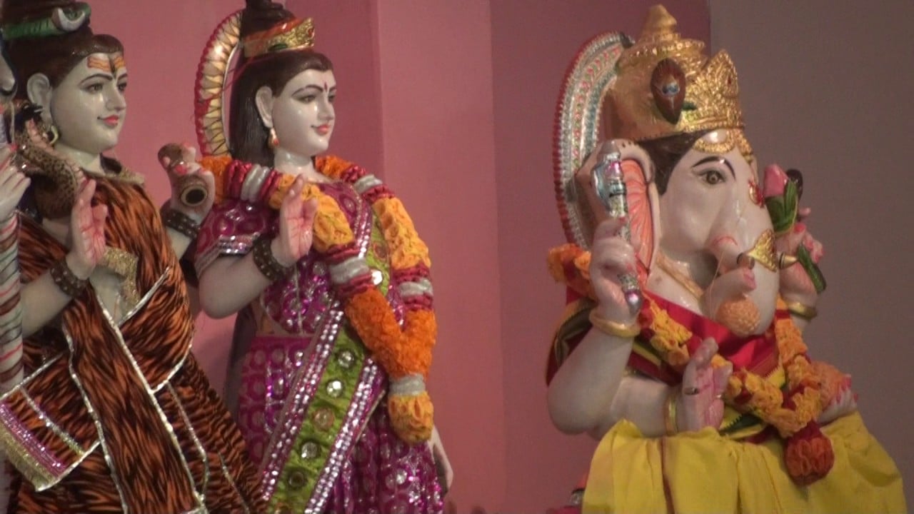 Vishnu Maya Hindu Temple Opening Brisbane Australia