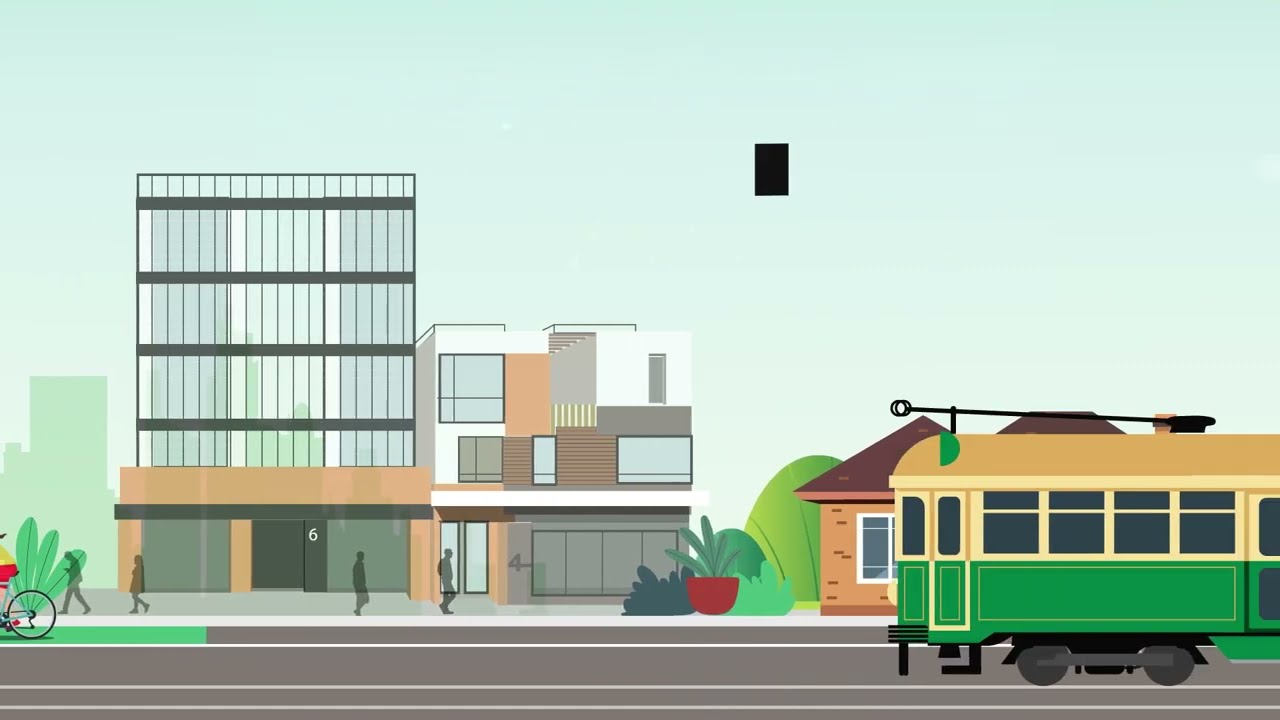Evolution of Melbourne