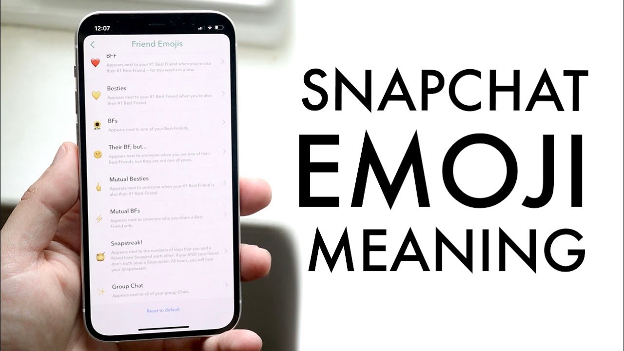 This Is What All Of The Snapchat Emojis Mean