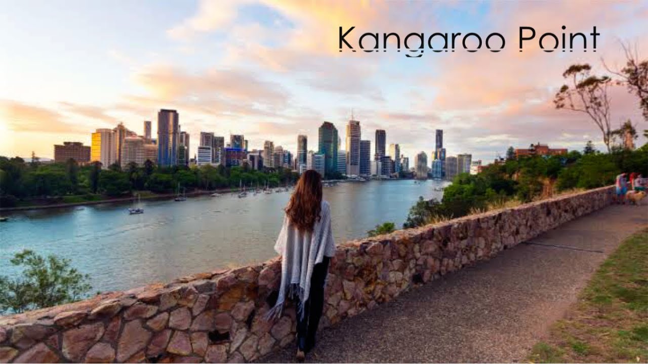 Brisbane Kangaroo Point cliffs 4K || 2018