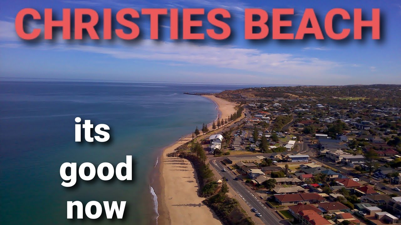 CHRISTIES BEACH  - sun sand and ocean