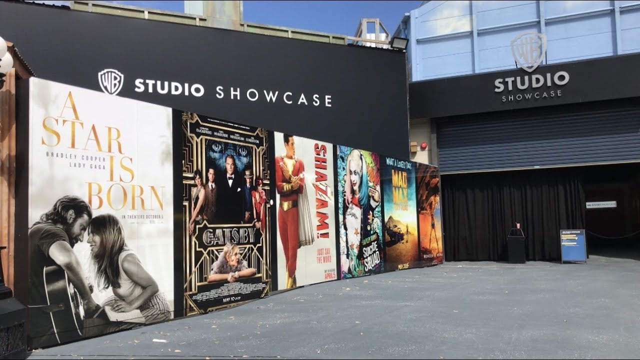 WB Studio Showcase (2019) - Warner Bros Movie World Australia