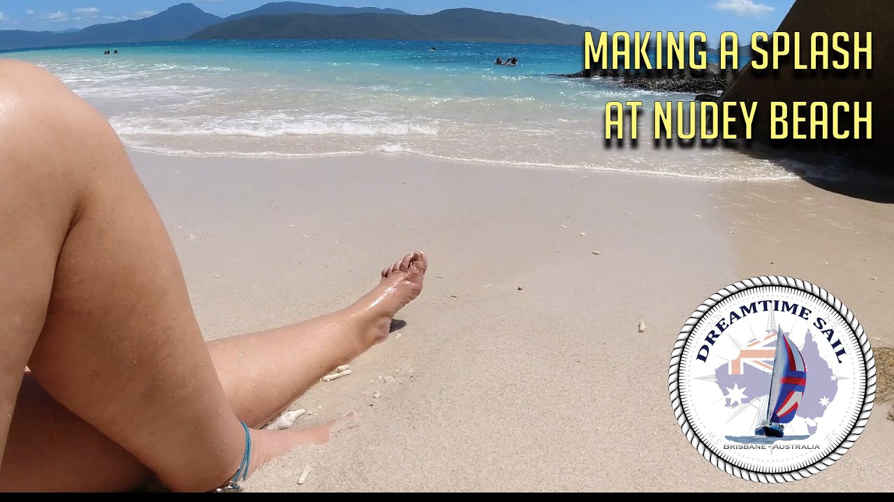 Making a Splash at Nudey Beach &ndash; Fitzroy Island -  Ep 26