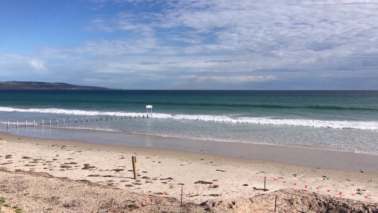 Silver Sands Beach, Adelaide SA
