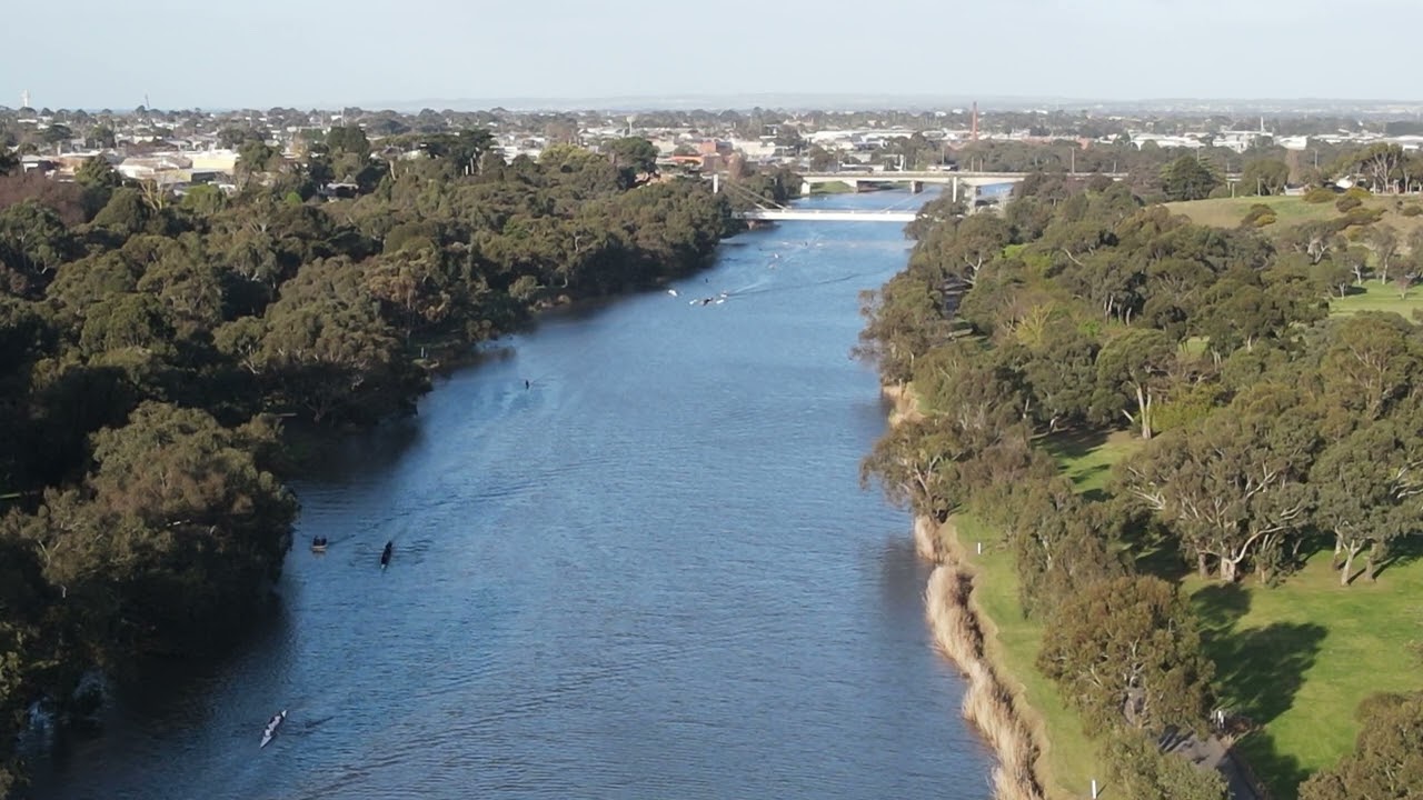 Barwon river, Geelong.