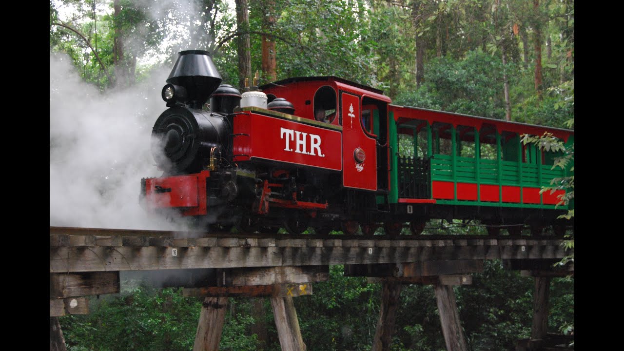 Step Back in Time: Discovering Wauchope Timbertown!