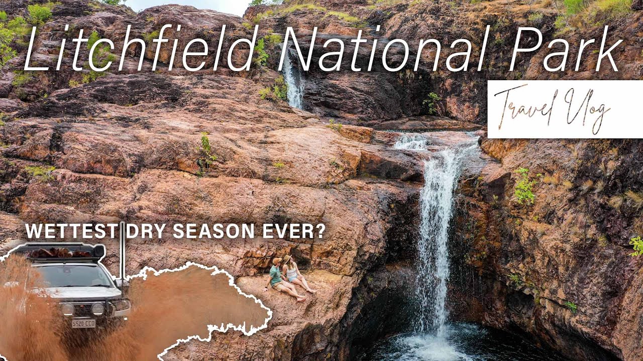 Where did all this rain come from? | Surprise Creek Falls | Litchfield National Park | NT