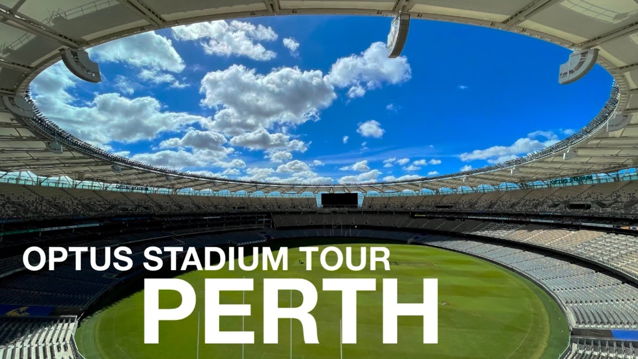 Optus Stadium Tour | PERTH