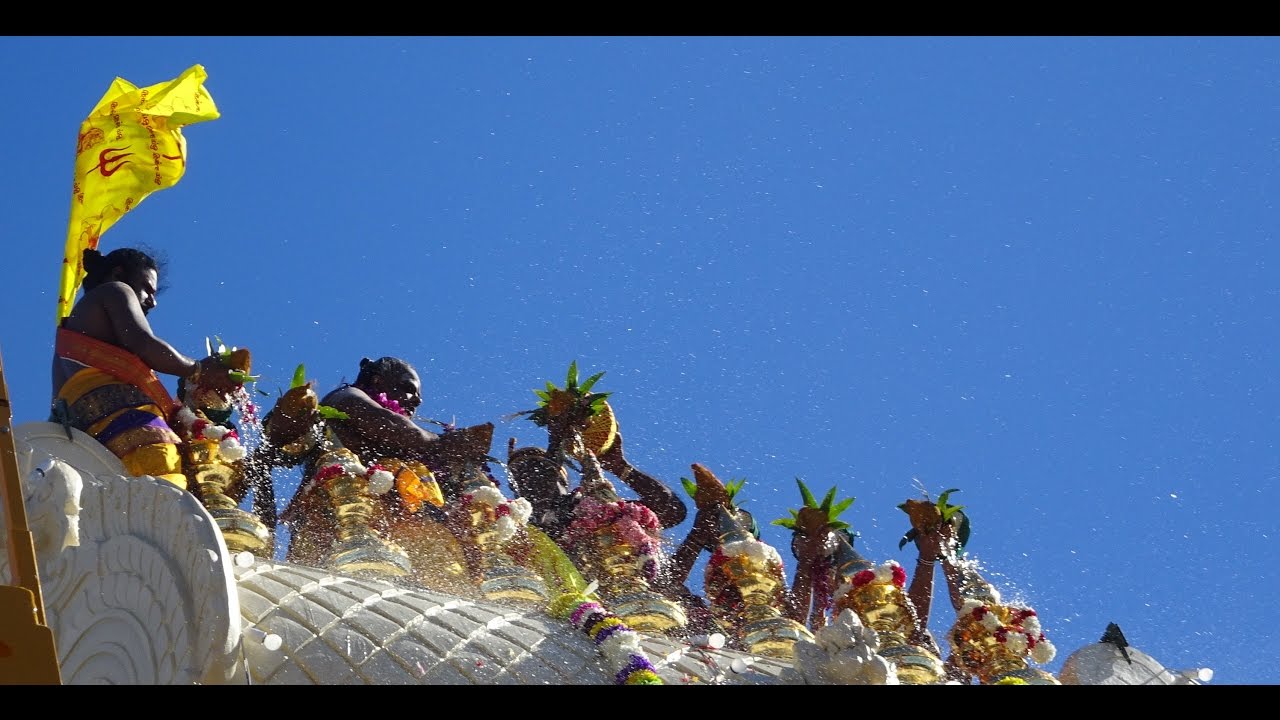 Sydney Sri Durga Temple   Maha Kumbabishekham 2017