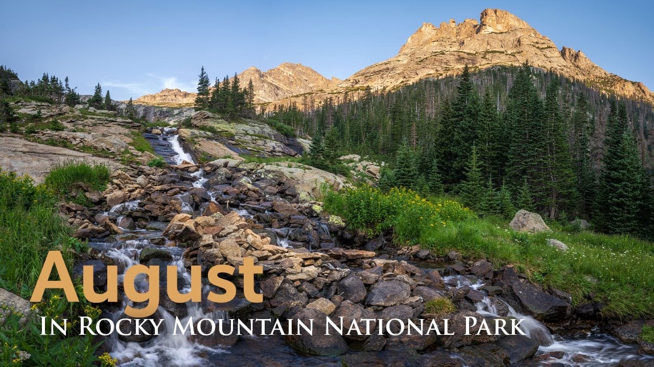 What to expect in August in Rocky Mountain National Park