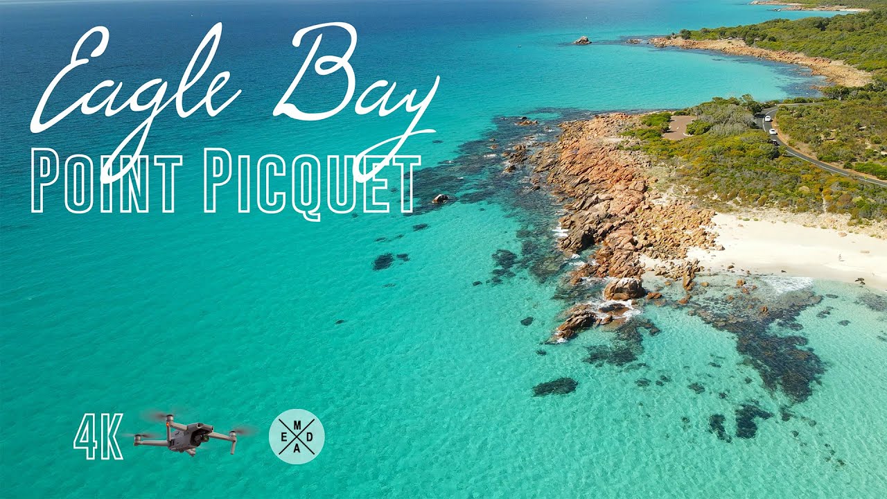 Eagle Bay Point Picquet 4k | DJI Mavic Air 2 Drone Scenery | South West WA
