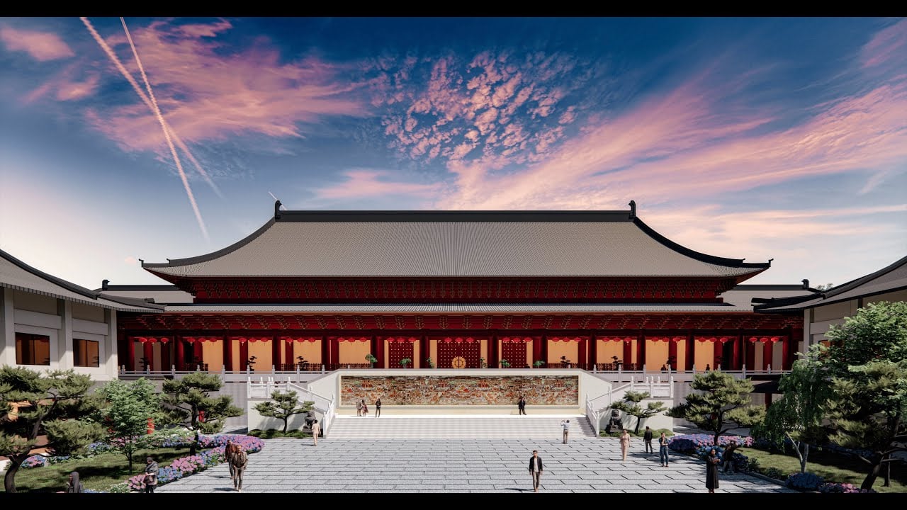 Chung Tian Temple Main Shrine