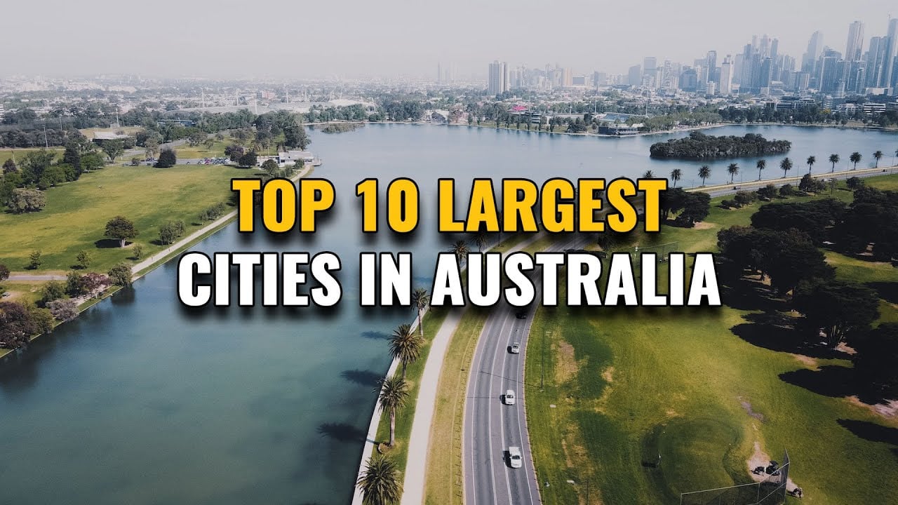 Top 10 Largest Cities in Australia 2023
