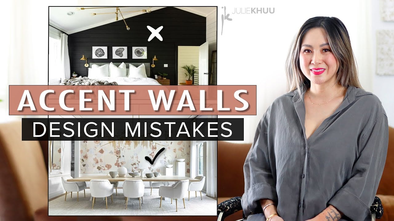 COMMON DESIGN MISTAKES | Accent Walls Dos and Don