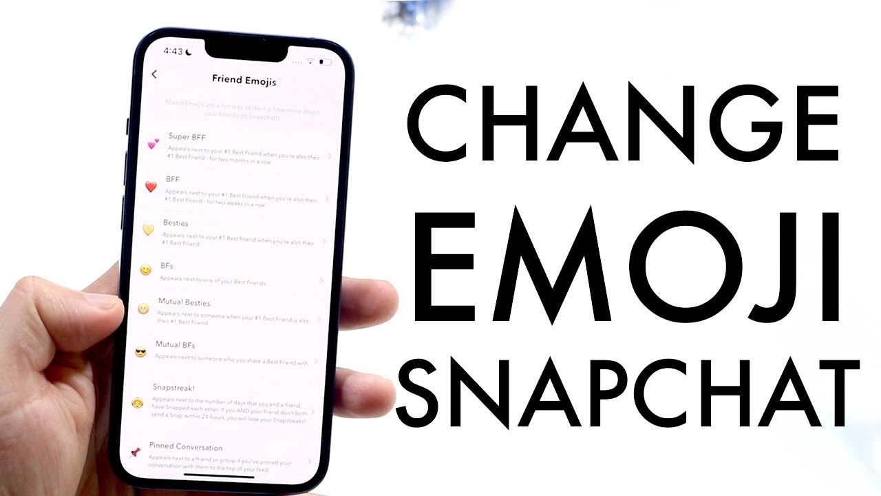 How To Change Emojis On Snapchat