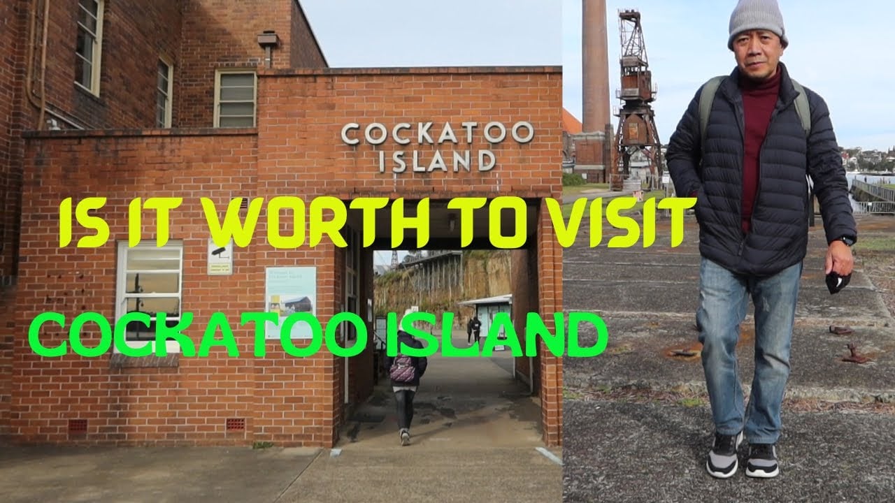 IS IT WORTH TO VISIT COCKATOO ISLAND?  Sydney Australia
