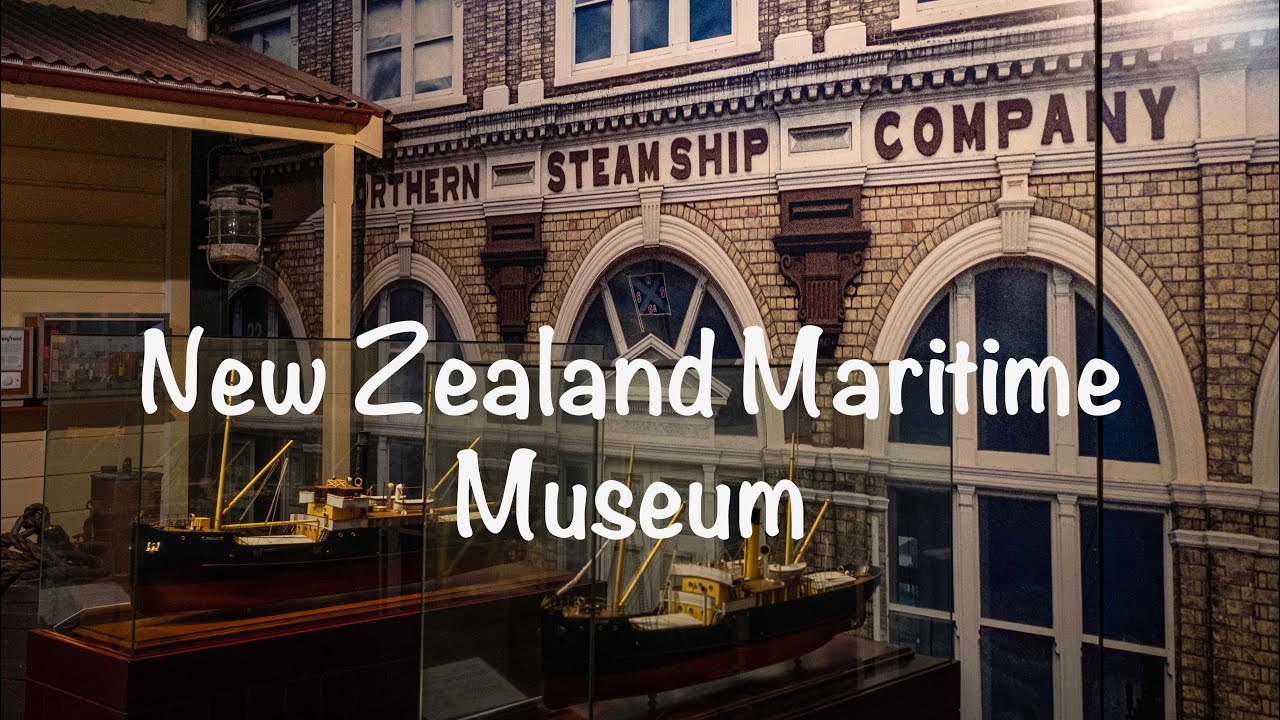 New Zealand Maritime Museum - Auckland
