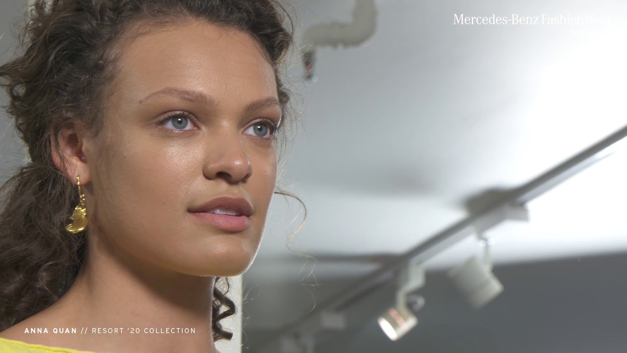 ANNA QUAN MERCEDES - BENZ FASHION WEEK AUSTRALIA RESORT 