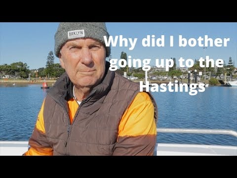 A day fishing the Hastings River