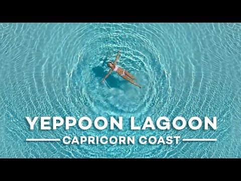 New Yeppoon Lagoon resort pool on the Capricorn Coast