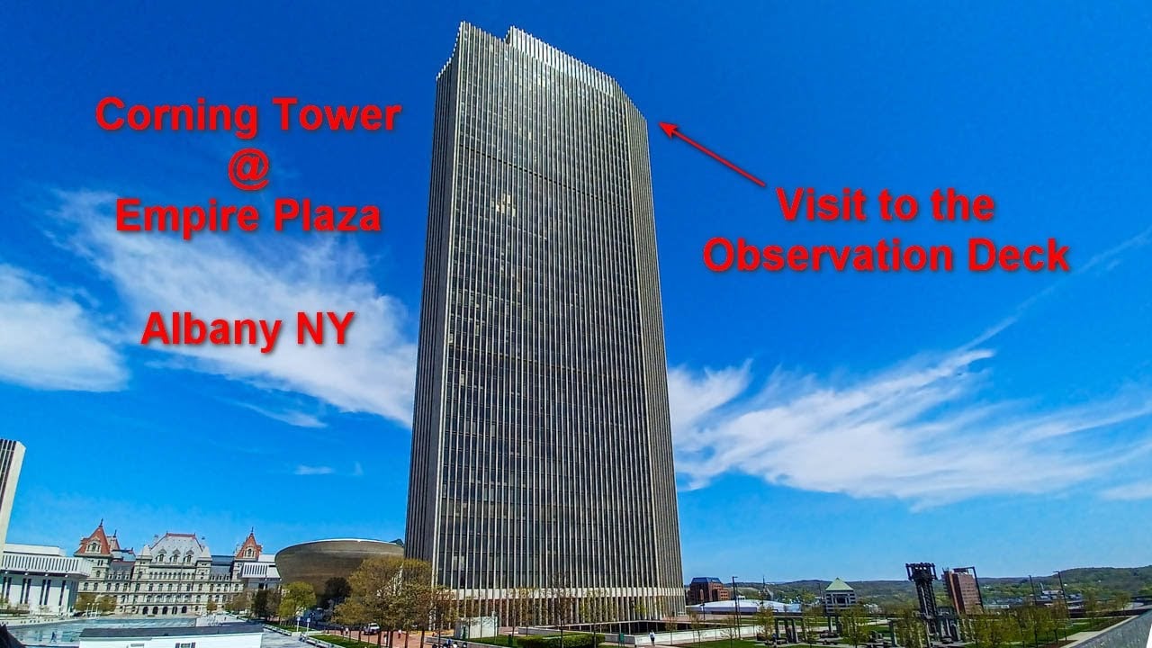 Corning Tower, Albany NY. Observation Deck