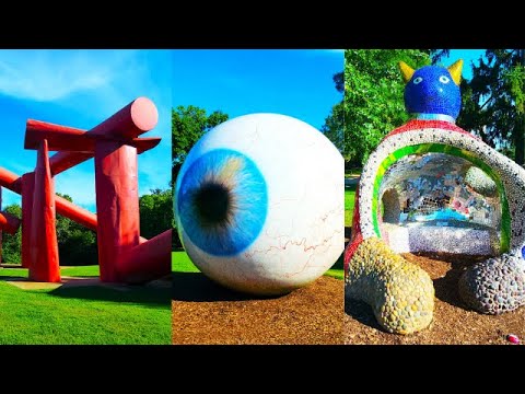 Laumeier Sculpture Park St. Louis Missouri Walking Tour