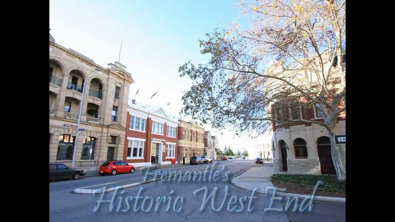 Fremantle Town Hall to the Historic West End