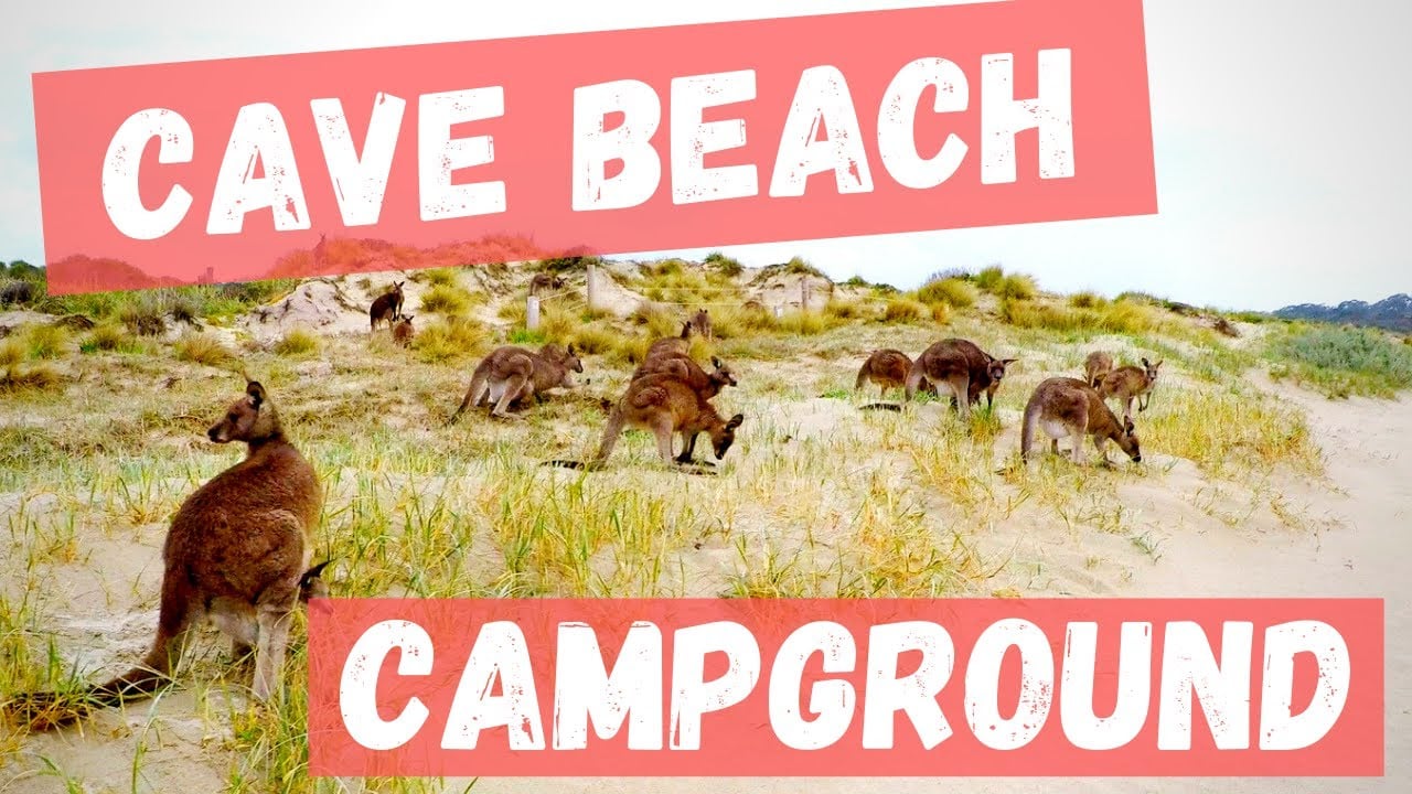 Camping NSW | Cave Beach Campground | Booderee National Park | Jervis Bay