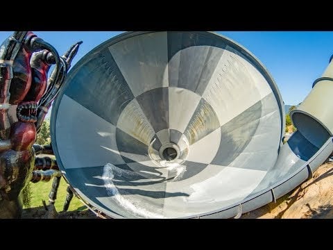 Insane FUNNEL WEB Slide | Jamberoo Action Park