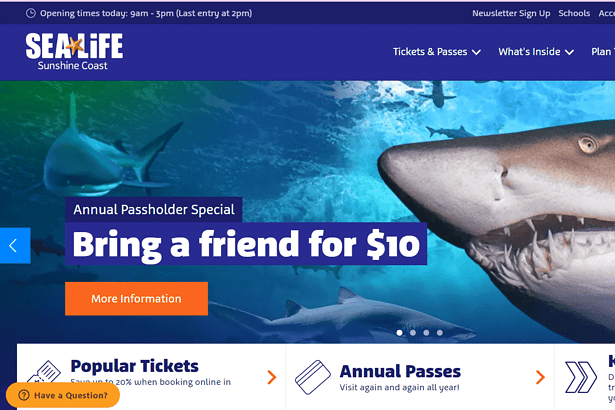 sea life sunshine coast