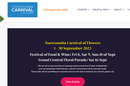 toowoomba flower festival