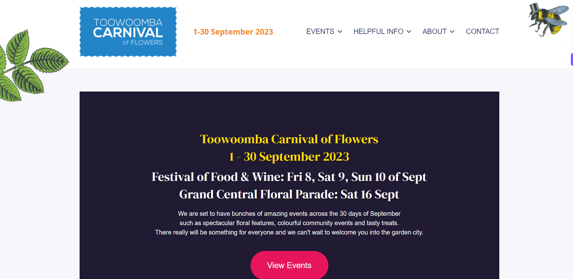 toowoomba flower festival