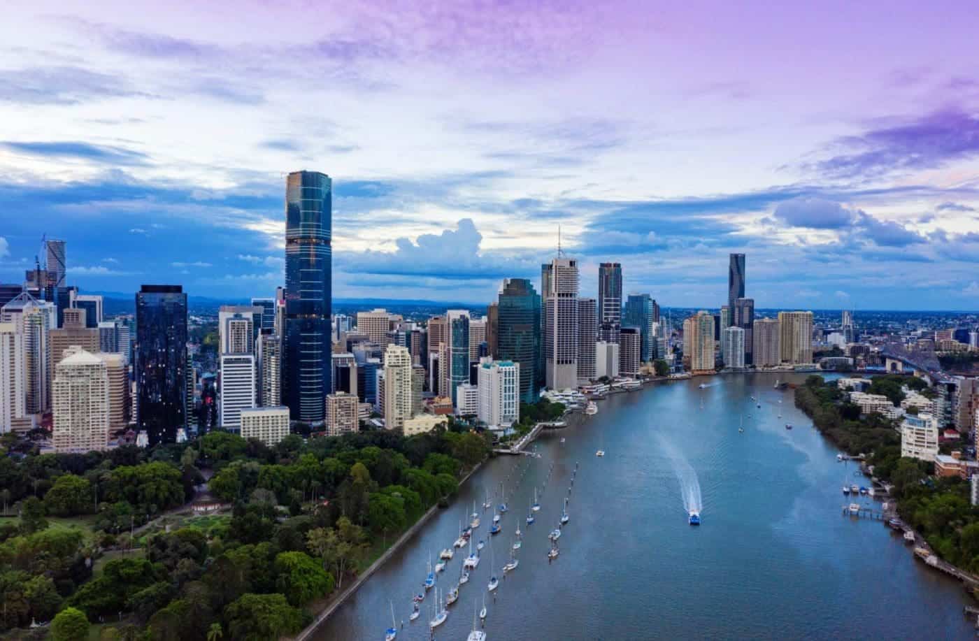 brisbane city view