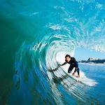 surfing