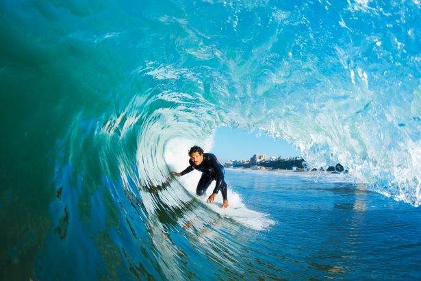 surfing
