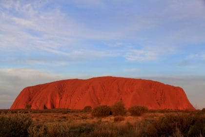 facts about uluru