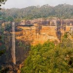 Scenic Fitzroy Falls in Morton National Park, Australia