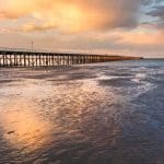Sunset at Urangan Pier, Hervey Bay, Queensland
