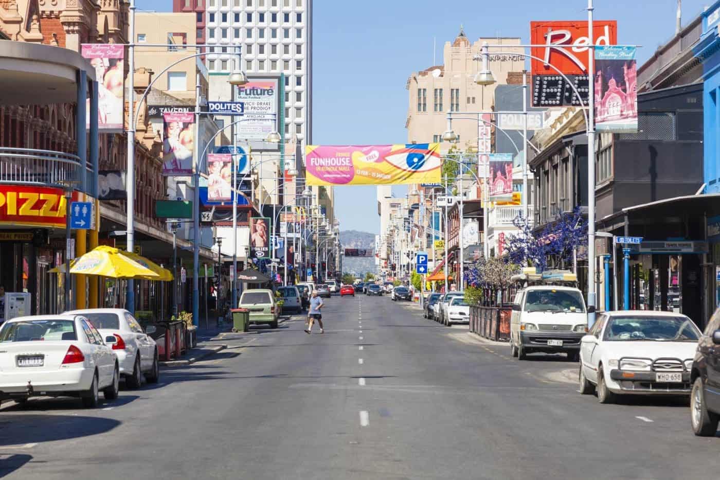 Adelaide CBD Restaurant