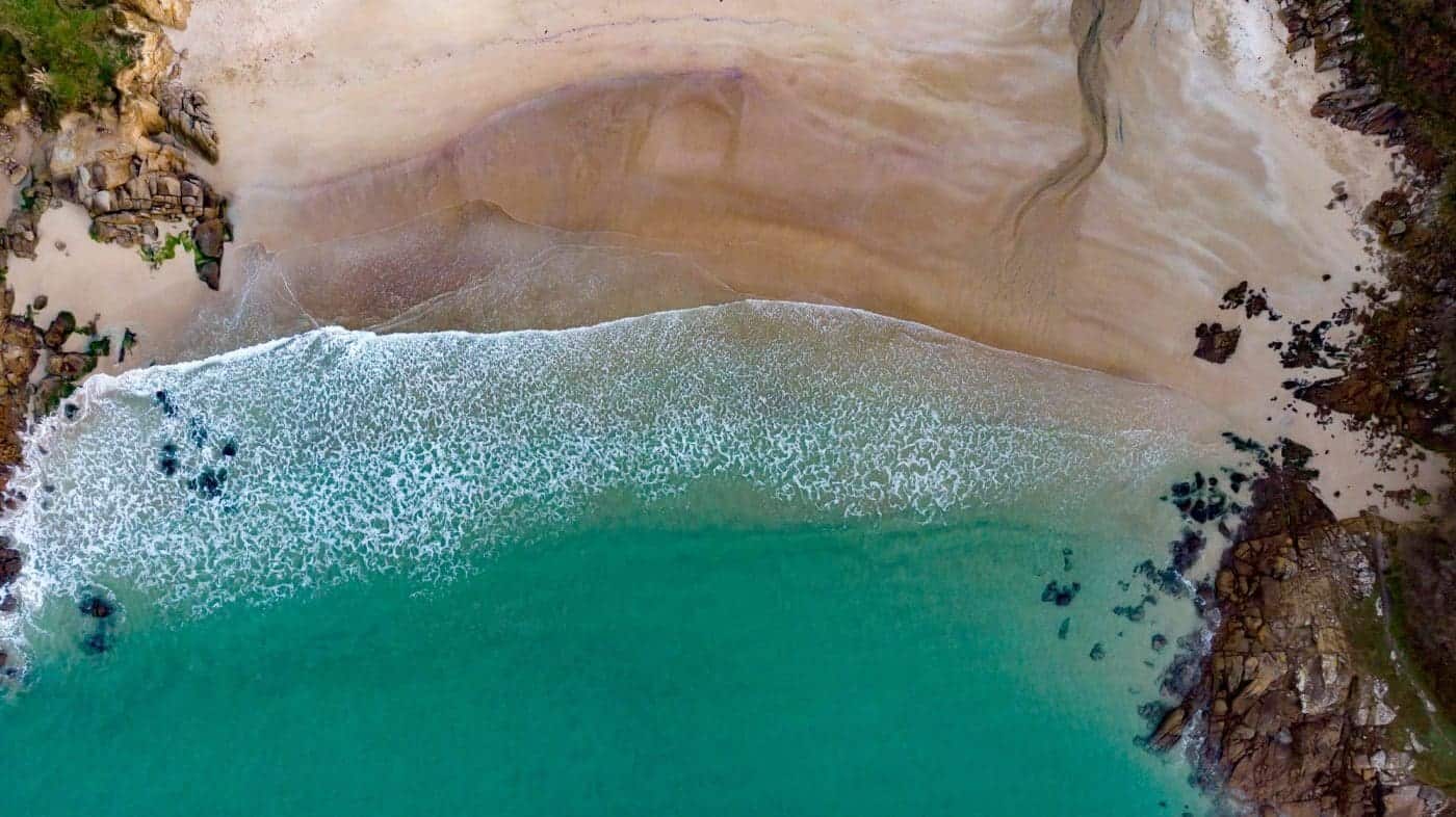 Naked beaches in Australia