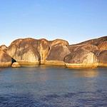 Elephant rock in william bay national park