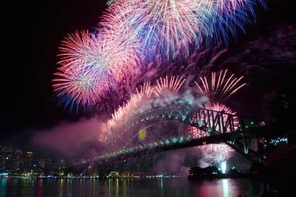 sydney firework