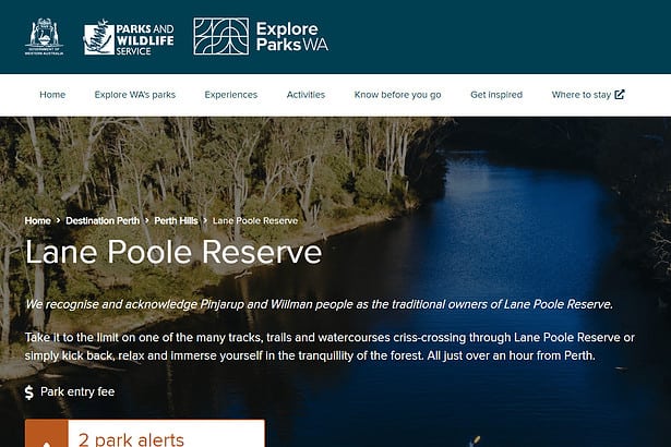 lane poole reserve