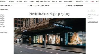 David Jones Sydney: 6 Facts besides Shopping!
