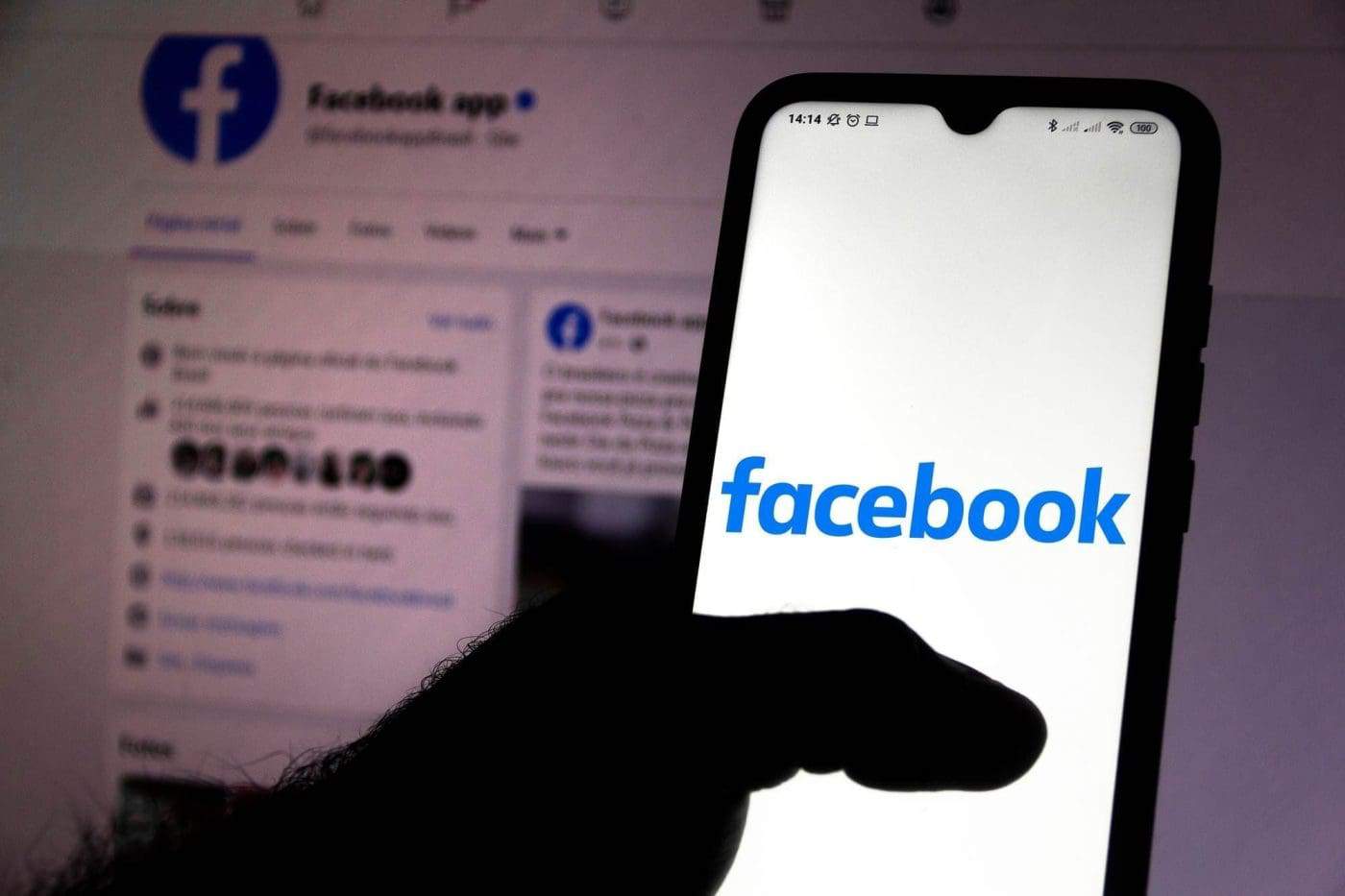 facebook account